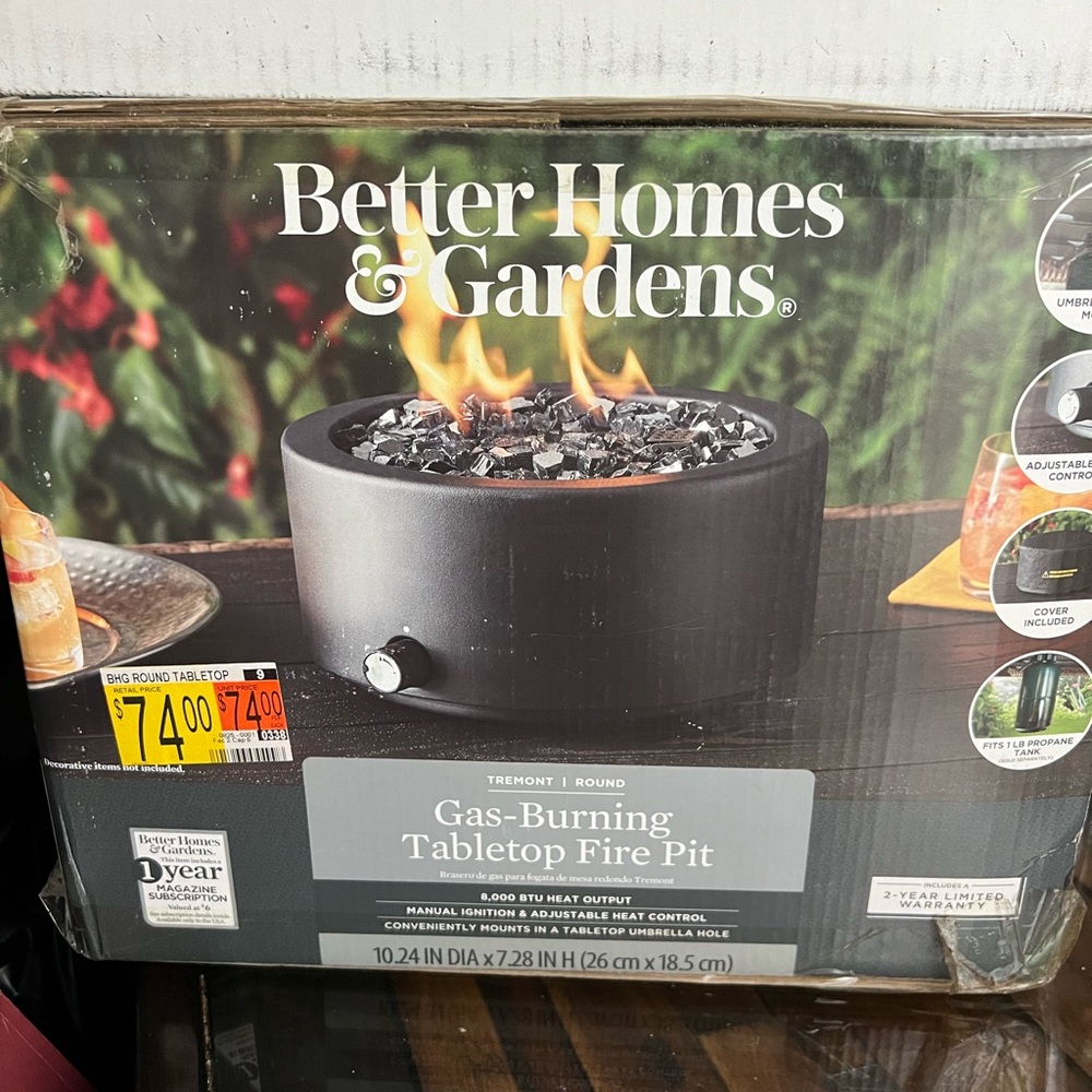Tabletop Firepit